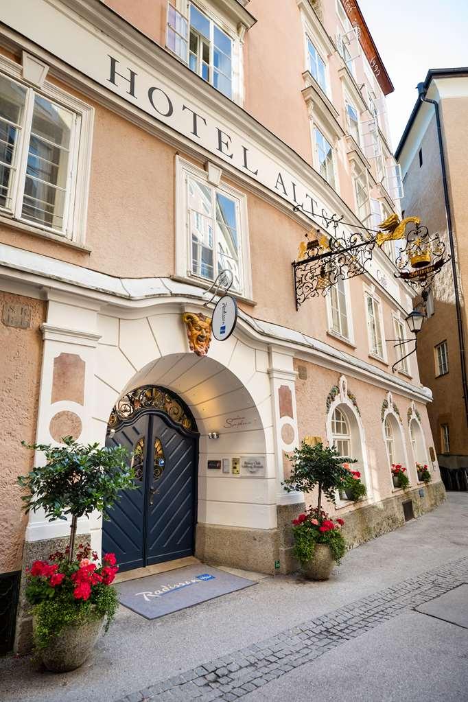 Radisson Blu Hotel Altstadt, Solnohrad Exteriér fotografie